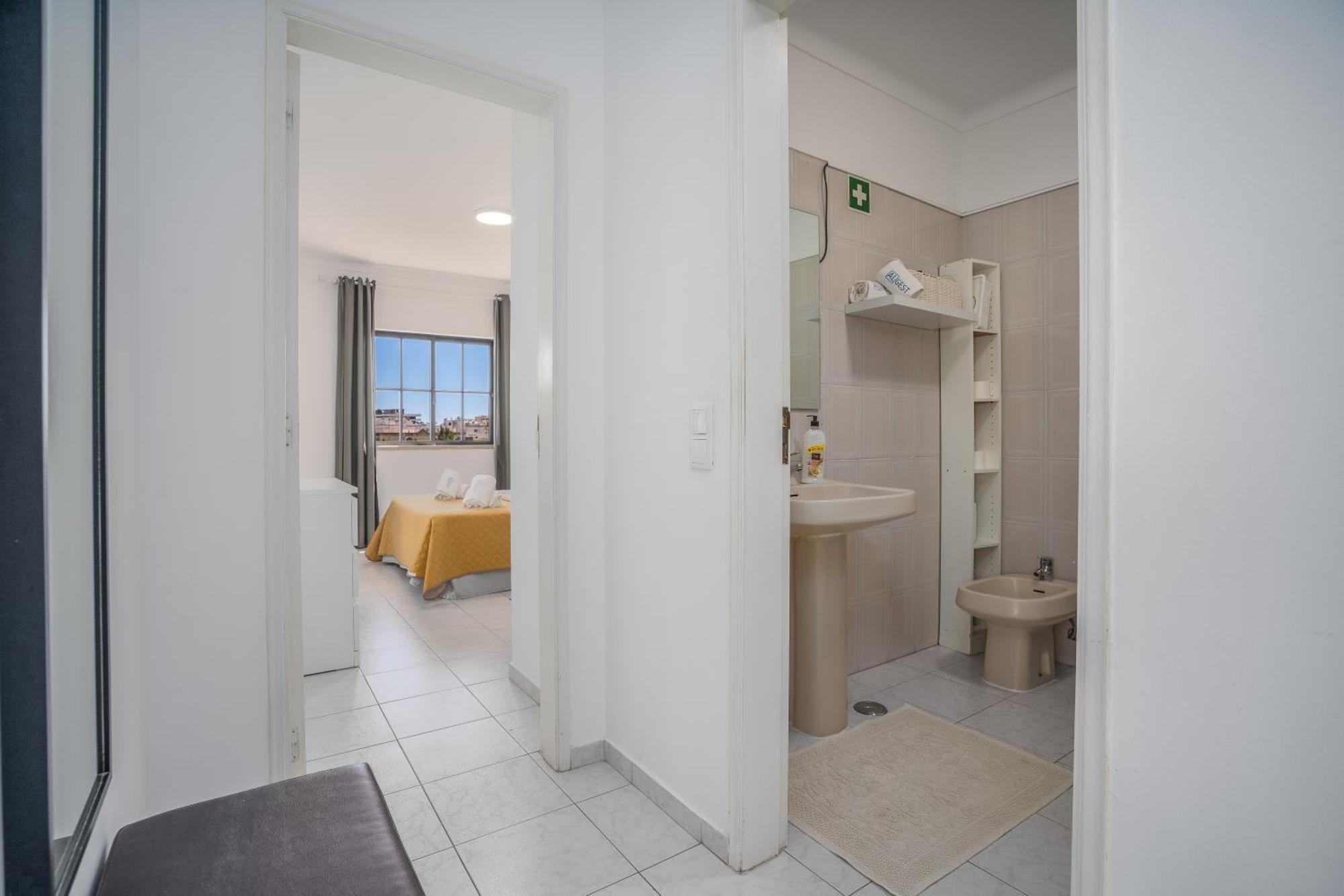 Vila Rosa Flat Portimão Buitenkant foto